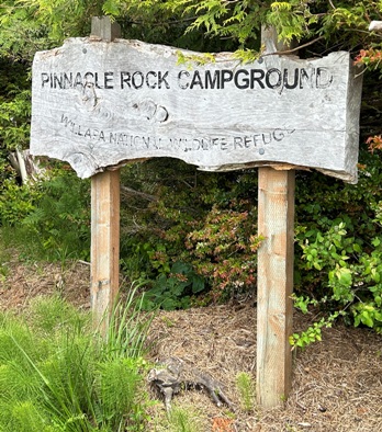 pinnacle rock campground