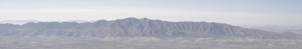 Wellsville Mountains from Logan