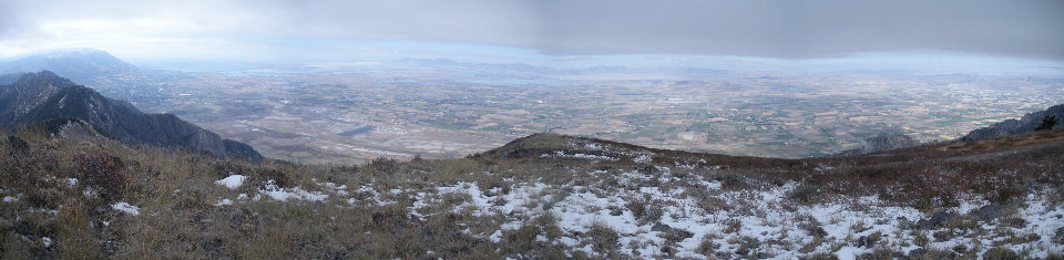 from Mitton Peak