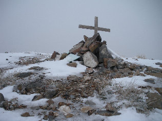 Wellsville Cone summit