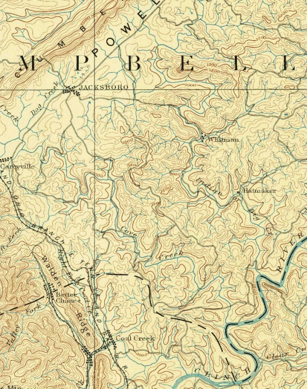 jacksboro map
