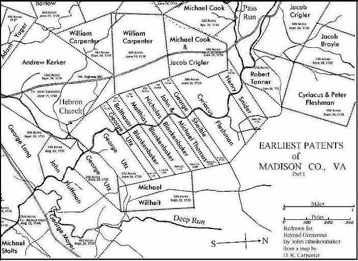 earliest patents madison