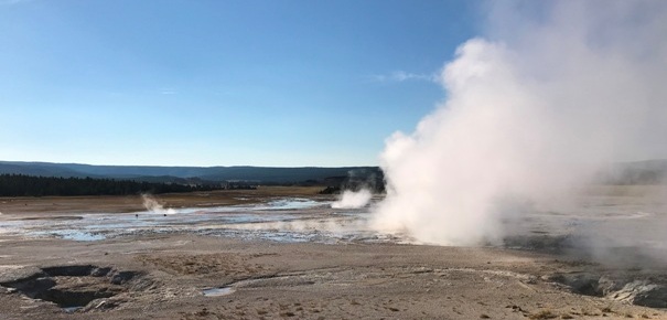 lower geyser basin