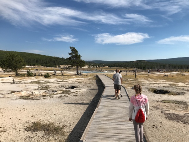 midway geyser basin