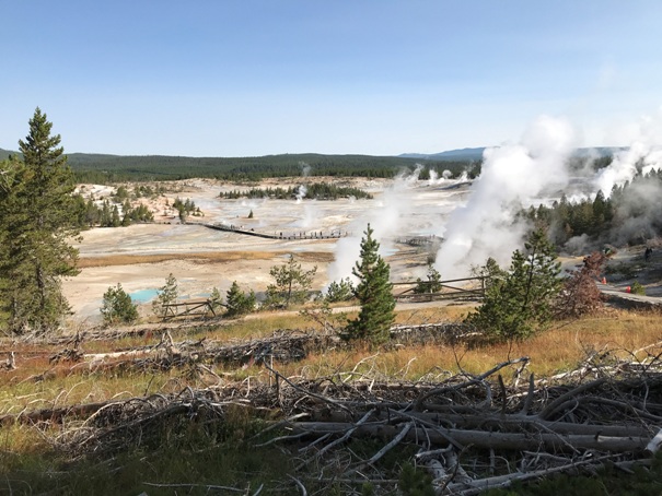 geyser hike