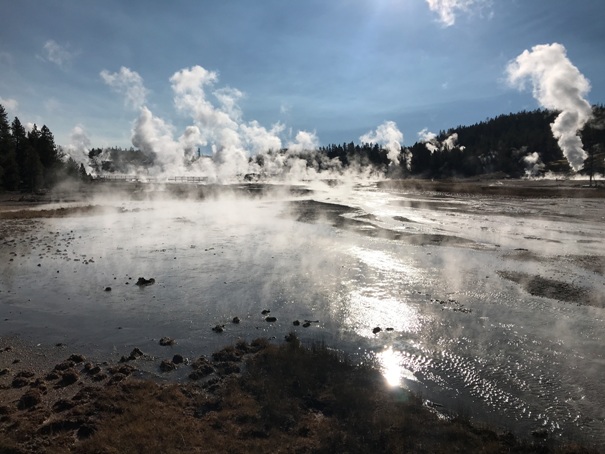 norris geyser basin