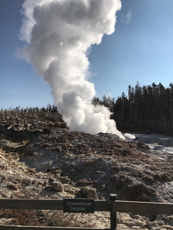 steamboat geyser