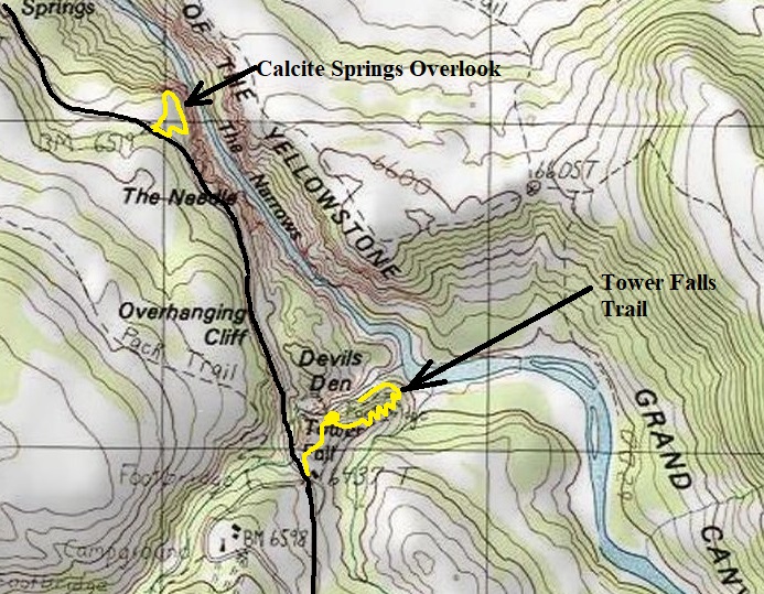 topo map