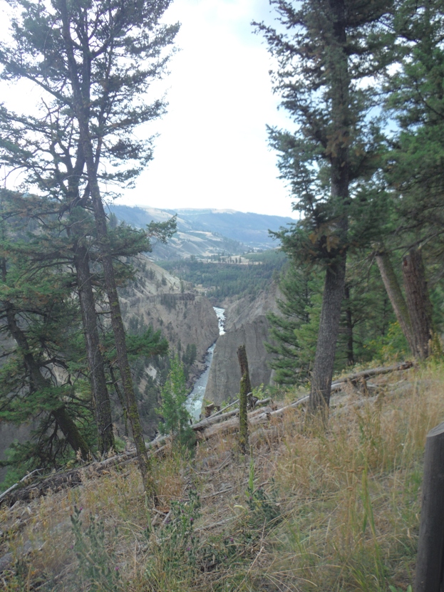 Calcite Springs Overlook trail