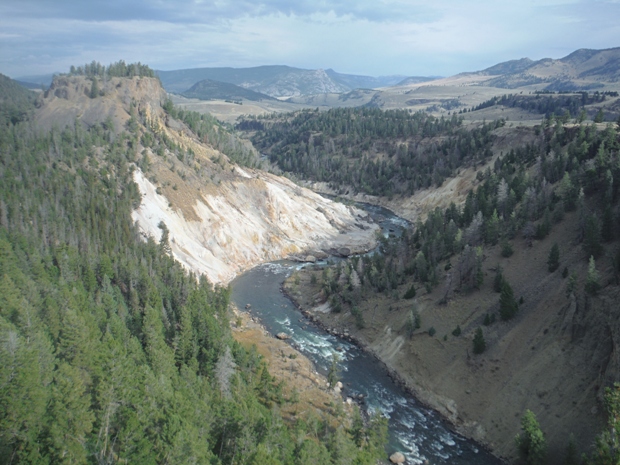 Calcite Springs Overlook