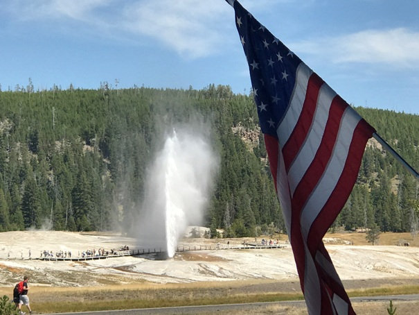 Beehive Geyser