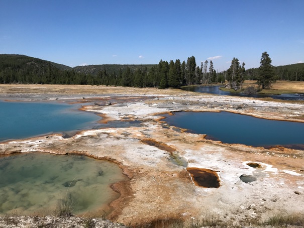 Black Sand Basin