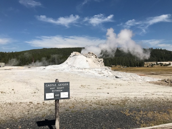 Castle Geyser