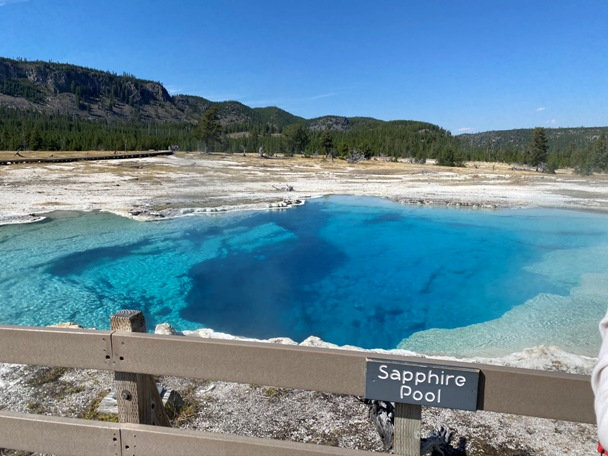 Sapphire Pool 