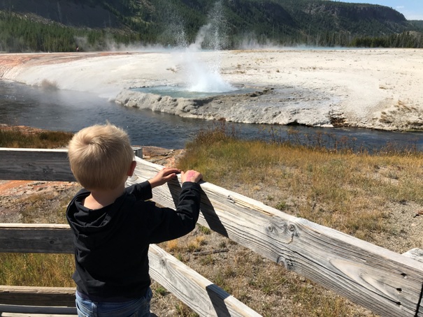 Upper Geyser Basin