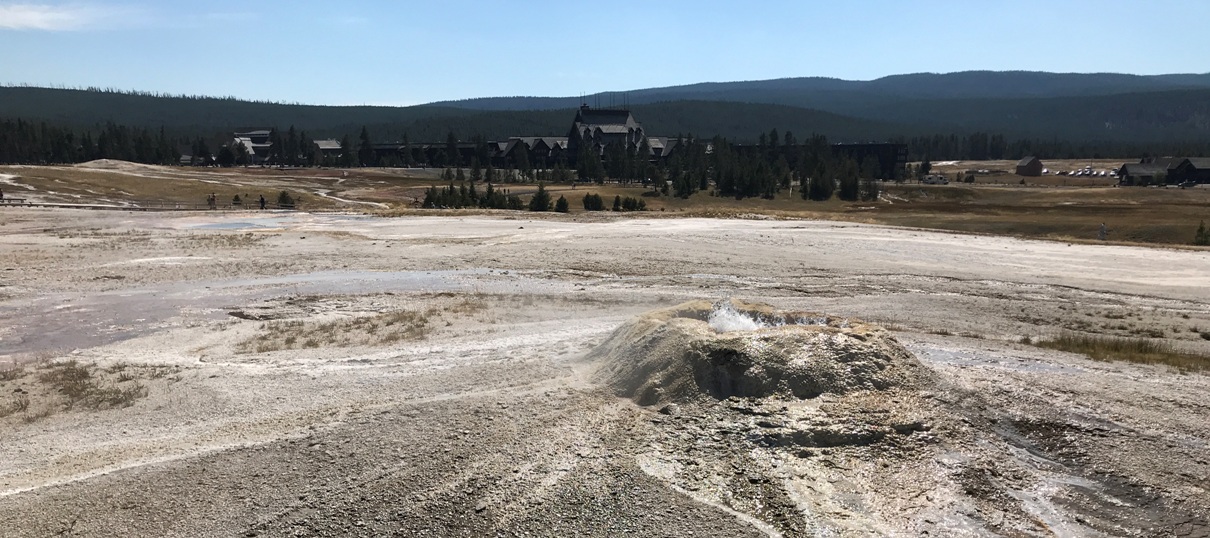 Upper Geyser Basin