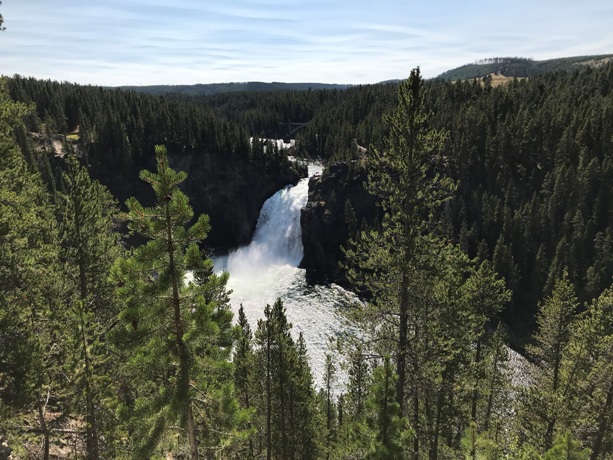 Upper Yellowstone Falls