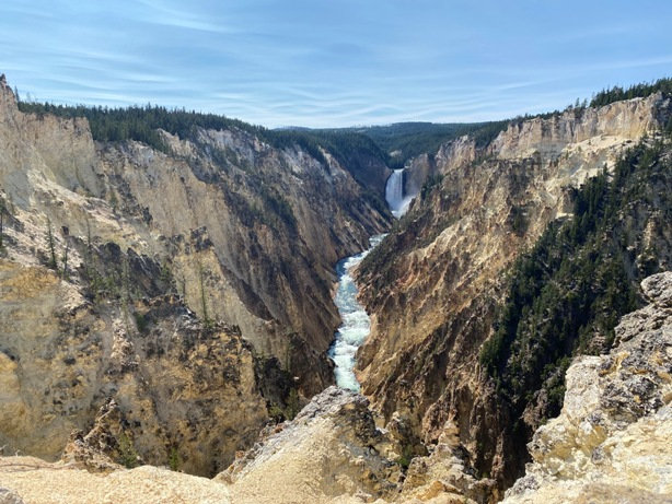 Yellowstone Falls