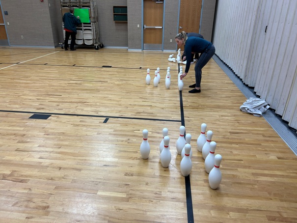 indoor bowling