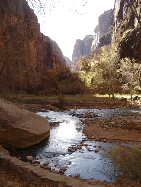 Riverside Walk, Zion Canyon