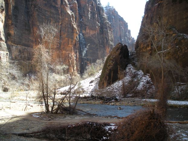 Riverside Walk, Zion Canyon