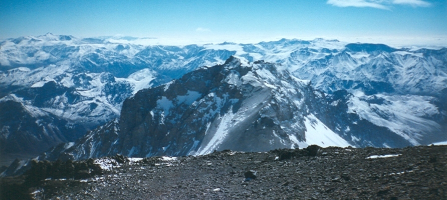 climbing aconcagua