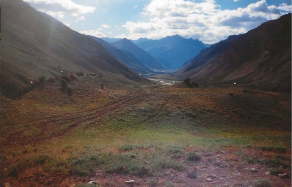 Puente del Inca 