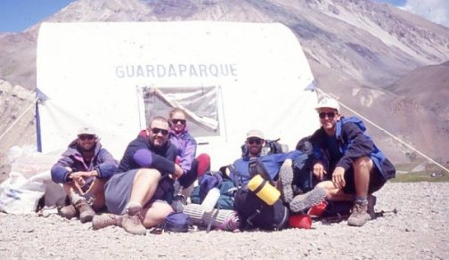 Aconcagua Ranger Station