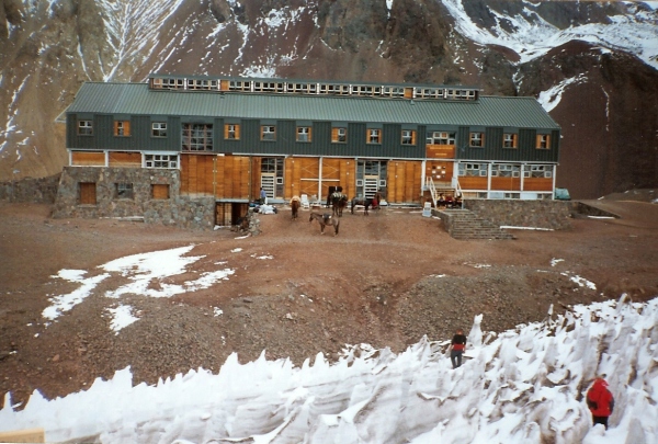 Aconcagua Hut 