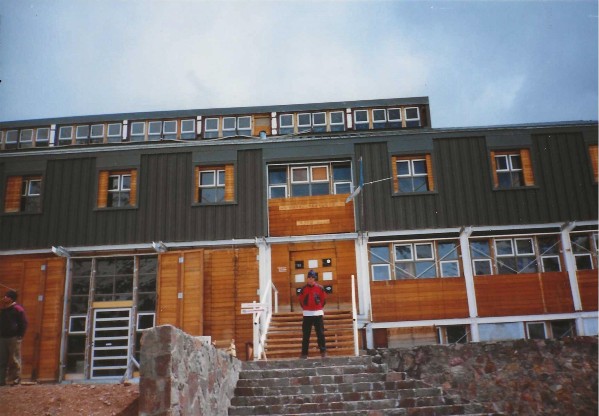 Aconcagua Hut 