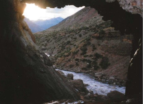 Las Cuevas River 