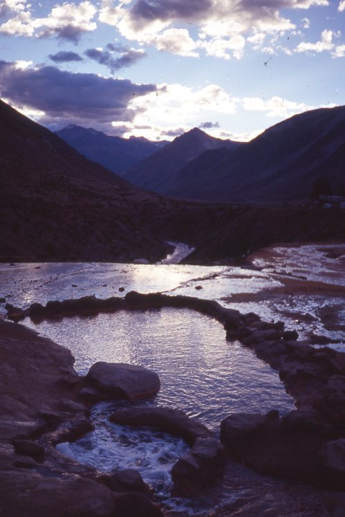 Hot springs 