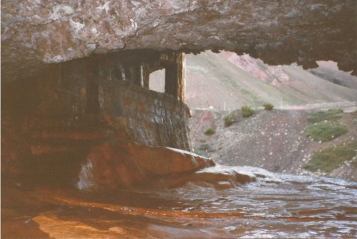 Hotel Puente del Inca