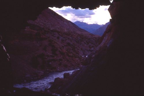 Las Cuevas River 