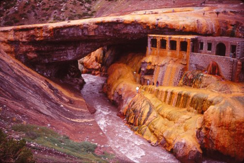 Hotel Puente del Inca