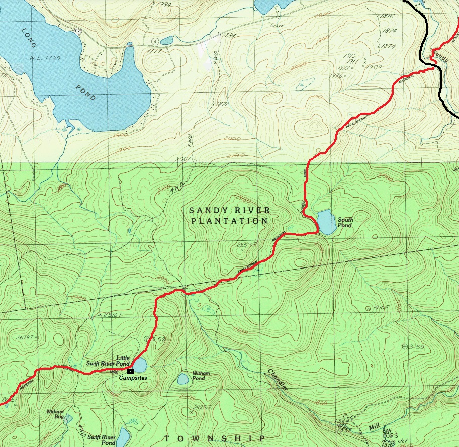 appalachian trail map