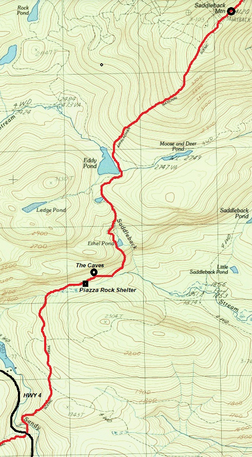 appalachian trail map