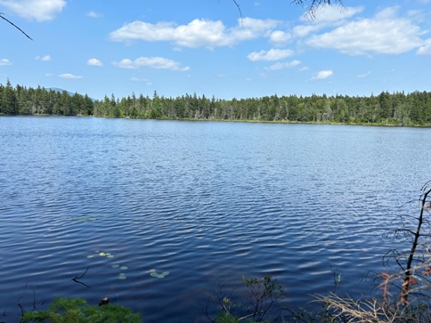 Sabbath Day Pond