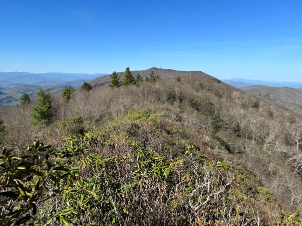 Camp Creek Bald 