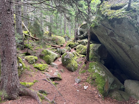 Bigelow Mountain Trail