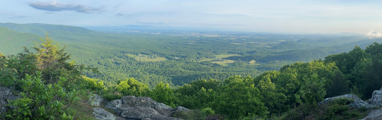 blue ridge mountains