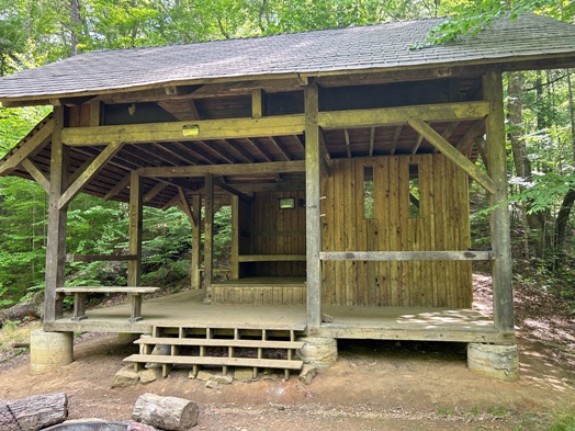 Trail shelter