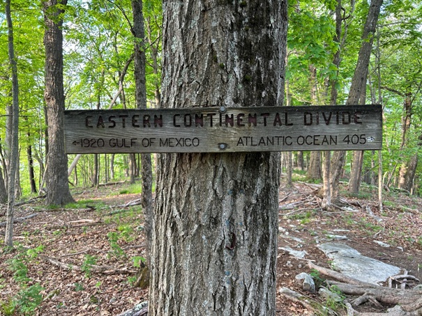 Eastern Continental Divide