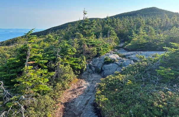 hiking moriah