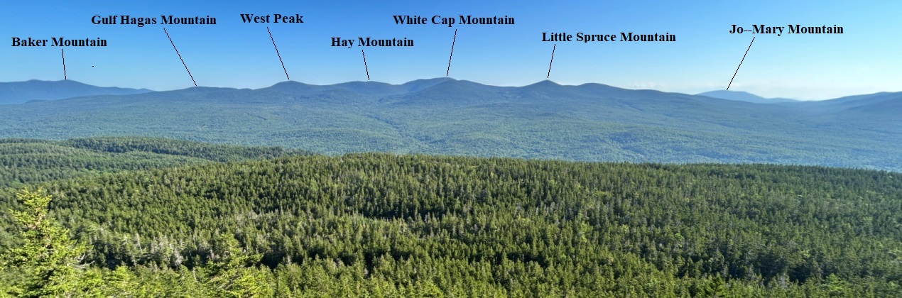 white cap mountain