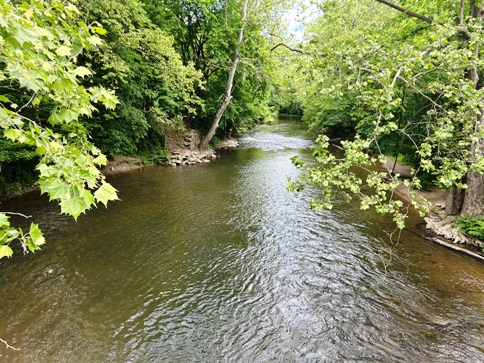 yellow breaches creek