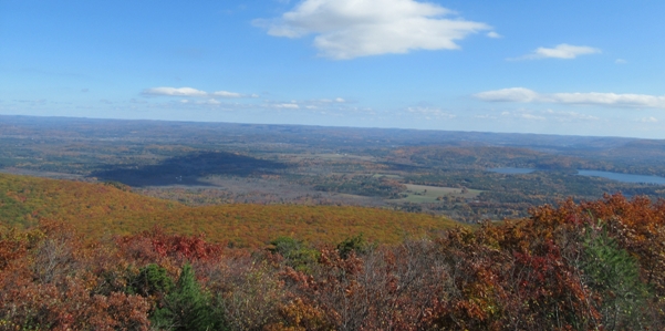 View from Bear Mountain