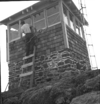 Bigelow Mountain Lookout