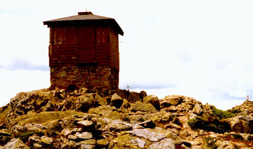 Bigelow Mountain Lookout