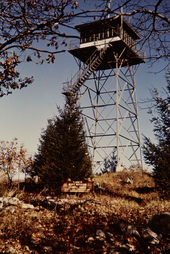 Bluff Mountain Tower 